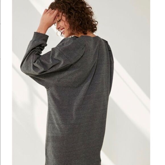 Urban Outfitters Silence Noise Shirred Tunic Dress - Picture 6 of 6